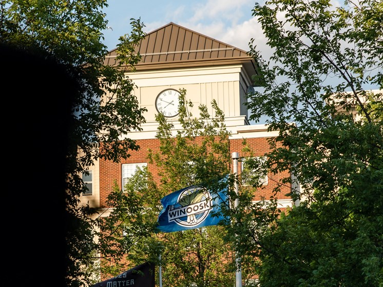 Spinner Place Clock Tower